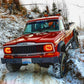 Oracle Pre-Installed Lights 7x6 IN. Sealed Beam - White Halo