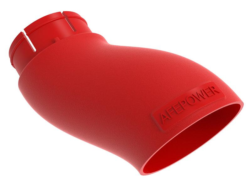aFe Momentum GT Dynamic Air Scoop Dodge Challenger 15-20 - Red | Too Fast Autoparts | Order Online