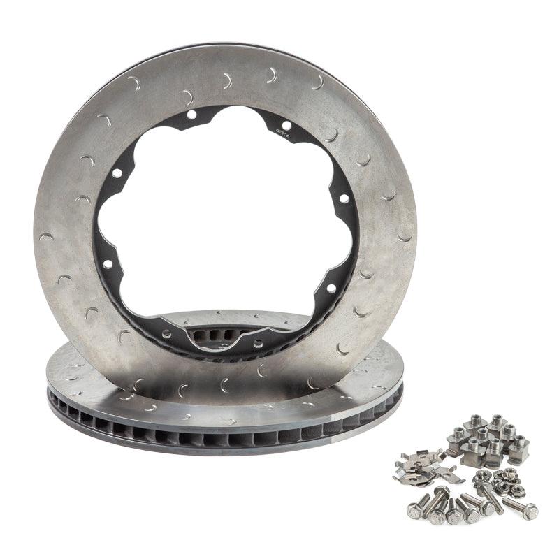 Alcon Nissan R35 GTR Gen 1/2 Rear Left 380X30mm Rotor Ring Kit | Too Fast Autoparts | Order Online