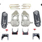MaxTrac 15-18 Ford F-150 2WD 5.0L V8 3in/5in MaxPro Lowering Spindle Kit