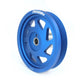 PERRIN 22-26 Subaru WRX/BRZ & Toyota GR86 / 20-25 FXT/OBXT Lightweight Crank Pulley - Blue