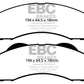 EBC 15+ Ford Expedition 3.5 Twin Turbo 2WD Greenstuff Front Brake Pads