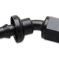 Vibrant Push-On 30 Degree Hose End Elbow Fitting Size -12AN