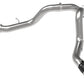 aFe Large Bore-HD 4in 409SS DPF-Back Exhaust System w/Black Tip 20 GM Diesel Trucks V8-6.6L (td) L5P
