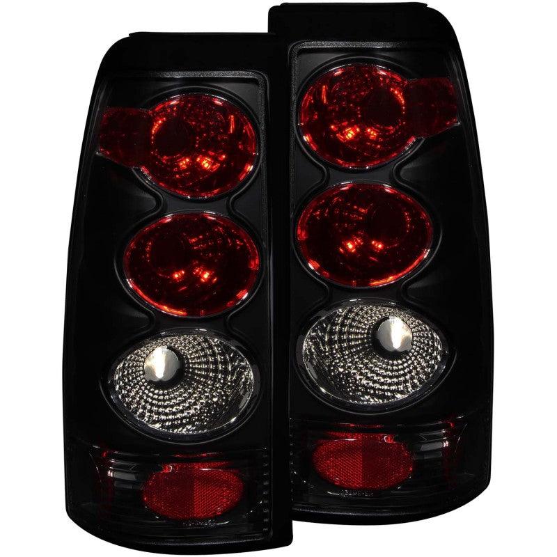 ANZO 1999-2002 Chevrolet Silverado 1500 Taillights Dark Smoke | Too Fast Autoparts | Order Online | Canada & USA Shipping