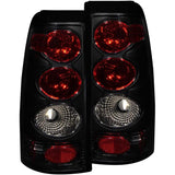 ANZO 1999-2002 Chevrolet Silverado 1500 Taillights Dark Smoke | Too Fast Autoparts | Order Online | Canada & USA Shipping