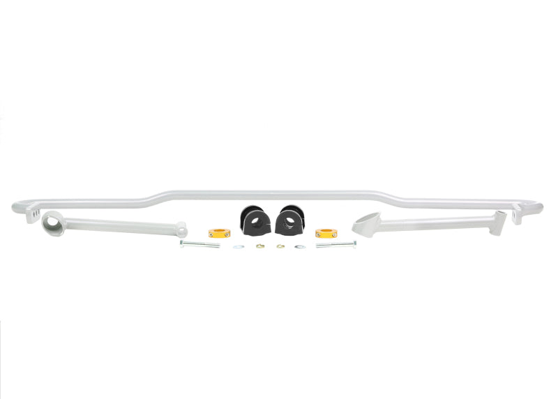 Whiteline 08+ Subaru WRX Hatch / 08-09 Subaru STi Barre stabilisatrice arrière réglable robuste de 20 mm (comprend