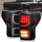 ANZO 2007-2013 Toyota Tundra LED Taillights Plank Style Black w/Smoke Lens | Too Fast Autoparts | Order Online | Canada & USA Shipping