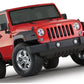 Bushwacker 07-18 Jeep Wrangler Pocket Style Flares 2pc - Black