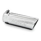 MBRP Universal Tip 4in O.D. Angled Rolled End 3.5in inlet 10 length