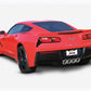 Borla 2014 Chevy Corvette C7 w/ AFM w/o NPP Atak Rear Section Exhaust Quad Rd Rl IC Tips