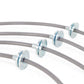Goodridge 15-17 Chevrolet SS Stainless Steel Brake Line Kit