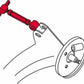 SPC Performance 88-00 Honda Civic/90-01 Acura Integra Rear EZ Arm XR Adjustable Control Arm