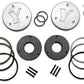 Yukon Gear Hardcore Drive Flange Kit For Dana 44 / 19 Spline Outer Stubs. Yukon Engraved Caps