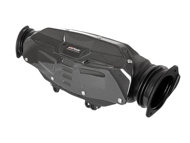 aFe Black Series Carbon Fiber Pro 5R Air Intake System 2020 Chevrolet Corvette C8 V8 6.2L | Too Fast Autoparts | Order Online