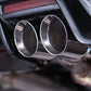 Stainless Works 2016-18 Cadillac CTS-V Sedan Catback System Resonated X-Pipe Dual-Mode Mufflers