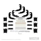 Westin 2019 Ram 1500 Crew Cab (Excl. 1500 Classic) PRO TRAXX 4 Oval Nerf Step Bars - SS - Black