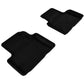 3D MAXpider 2007-2015 Infiniti Q40/G35/37 Kagu 2nd Row Floormats - Black | Too Fast Autoparts | Order Online