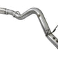 aFe LARGE BORE HD 5in 409-SS DPF-Back Exhaust w/Polished Tip 2017 GM Duramax V8-6.6L (td) L5P | Too Fast Autoparts | Order Online