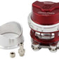 Turbosmart BOV RacePort Female Gen-V Red - No Weld Flange