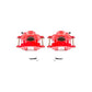 Power Stop 94-96 Chevrolet Impala Front Red Calipers w/o Brackets - Pair