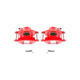 Power Stop 94-96 Chevrolet Impala Front Red Calipers w/o Brackets - Pair