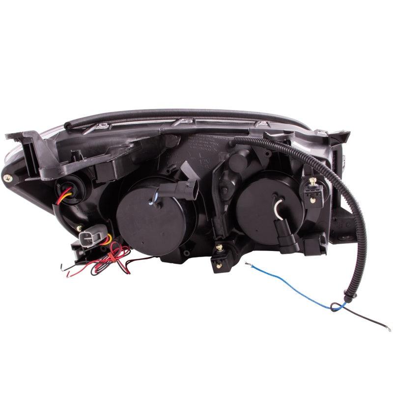 ANZO 2006-2008 Toyota Rav4 Projector Headlights w/ Halo Black | Too Fast Autoparts | Order Online | Canada & USA Shipping