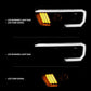 ANZO 2016-2017 Toyota Tacoma Projector Headlights w/ Plank Style Design Black/Amber w/ DRL | Too Fast Autoparts | Order Online | Canada & USA Shipping