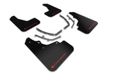 Rally Armor 19-26 Mazda3 Hatchback Black UR Mud Flap w/Red Logo