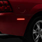 Raxiom 99-04 Ford Mustang Axial Series LED Rear Side Marker Lights- Smoked