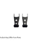 Belltech SHACKLE AND HANGER KIT 97-03 F150 ALL 4inch