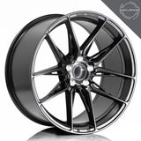 OPE Wheels TITAN Style With MATTE BLACK Finish | Size - 19x9.5 | PCD - 5x120 | Offset - 35 | Bore - 72.6