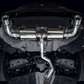 AWE Tuning 19-23 BMW 330i / 21-23 BMW 430i Base G2X Touring Axle-Back Exhaust - Chrome Silver