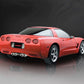 Corsa 1997-2004 Chevrolet Corvette C5 Z06 5.7L V8 Polished Xtreme Axle-Back Exhaust
