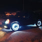Oracle LED Illuminated Wheel Rings - White