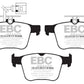 EBC 2018 Audi TT Quattro Redstuff Rear Brake Pads