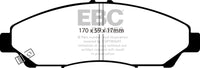 EBC 07-13 Acura MDX 3.7 Yellowstuff Front Brake Pads