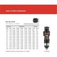Grams Performance Honda/Acura K Series / 06+ S2000 1000cc Fuel Injectors (Set of 4)