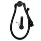 J&L Oil Separator 3.0 Passenger Side 2011-14 Mustang GT/12-13 Boss 302 Remote Mount - Black Anodized