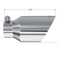 MBRP Universal Tip 4in O.D. Dual Wall Angled 2.5in inlet 8in length T304