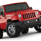 Bushwacker 07-18 Jeep Wrangler Pocket Style Flares 2pc - Black