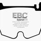 EBC 03-06 Mercedes-Benz CL55 AMG 5.4 Supercharged Redstuff Front Brake Pads