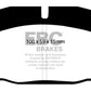 EBC 88-89 Pontiac Fiero 2.5 Yellowstuff Front Brake Pads