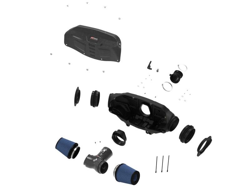 aFe Black Series Carbon Fiber Pro 5R Air Intake System 2020 Chevrolet Corvette C8 V8 6.2L | Too Fast Autoparts | Order Online
