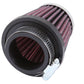 K&N Universal Chrome Filter-Round Tapered-1.688in Flange ID x 2in Top OD x 3in Base OD x 2.75in H
