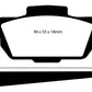 EBC 66-67 Saab Sonnet 0.8 Greenstuff Front Brake Pads