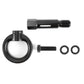 PERRIN 20-25 Toyota Supra Tow Hook Kit (Front) - Black