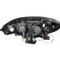 ANZO 2002-2003 Lexus Es300 Projector Headlights w/ Halo Black | Too Fast Autoparts | Order Online | Canada & USA Shipping