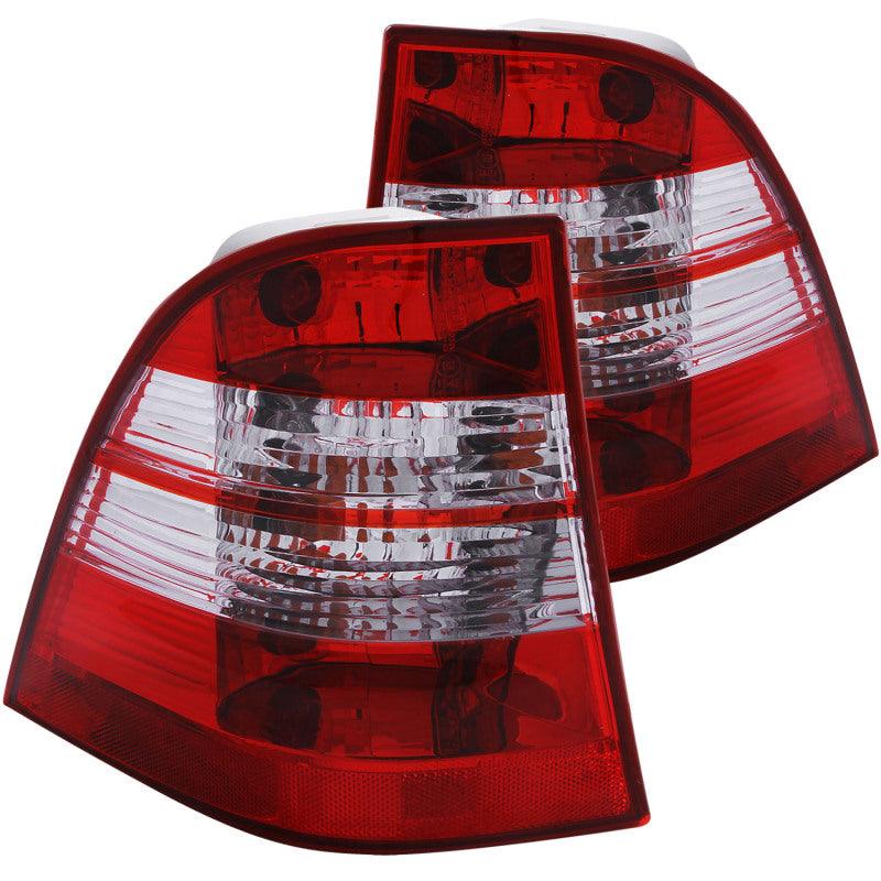 ANZO 1998-2005 Mercedes Benz M Class W163 Taillights Chrome | Too Fast Autoparts | Order Online | Canada & USA Shipping