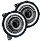 Oracle Jeep Wrangler JL Oculus Bi-LED Projector Headlights- Graphite Metallic - 5500K